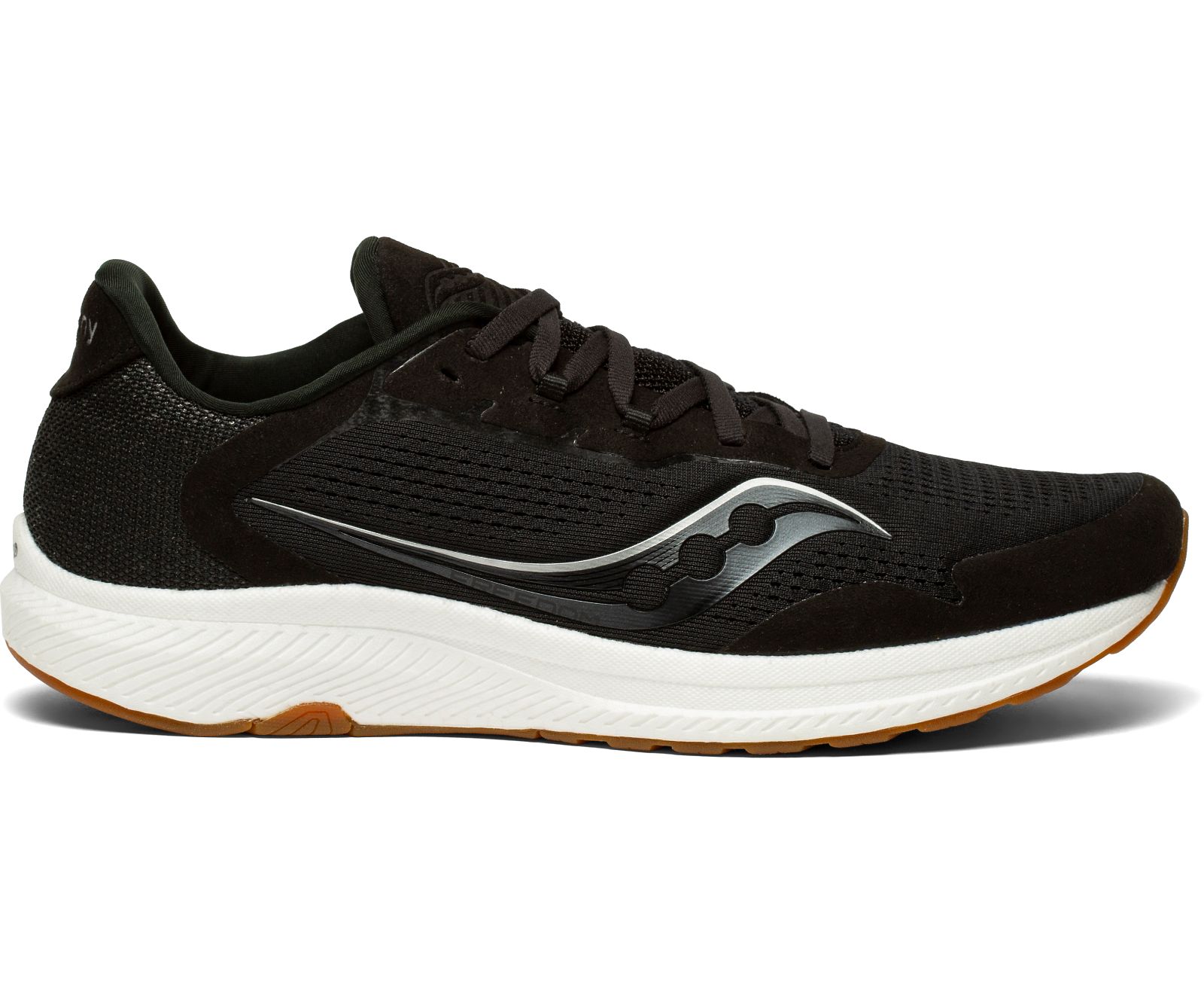 Férfi Saucony Freedom 4 Futócipő Fekete | HU 256AHK